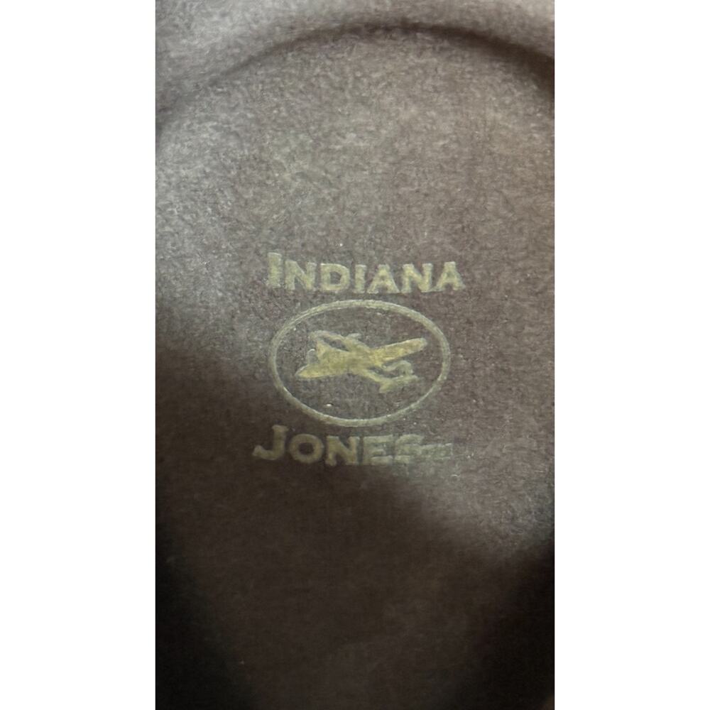 Indiana Jones Brown Wool Felt Fedora Safari Hat Adult Medium Size 71/4 NWOT - Picture 6 of 12